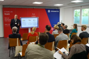 CHAMELEON DemoEvent Vienna JOAFG 003